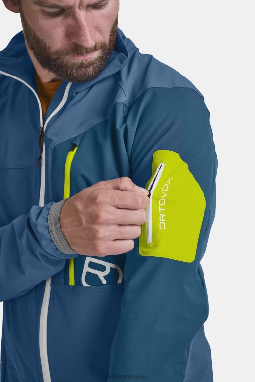 ORTOVOX muškarci zelena mahovina berrino jakna X0844313