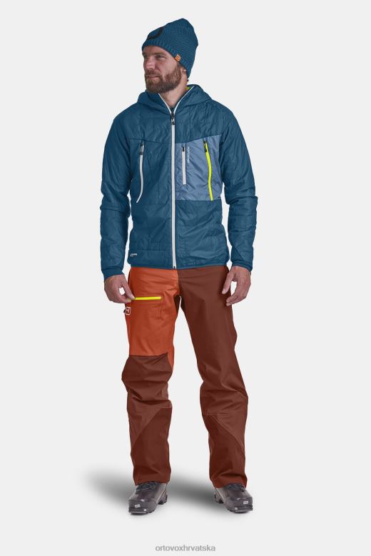 ORTOVOX muškarci zelena mahovina swisswool piz boe jakna X0844221