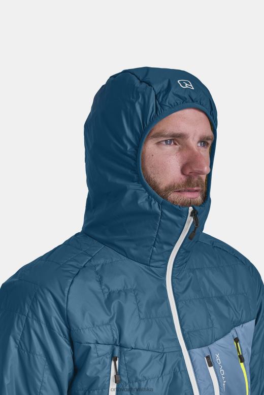 ORTOVOX muškarci zelena mahovina swisswool piz boe jakna X0844221