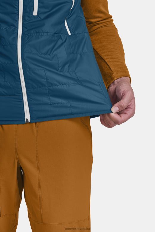 ORTOVOX muškarci zelena mahovina swisswool piz boe prsluk X0844178