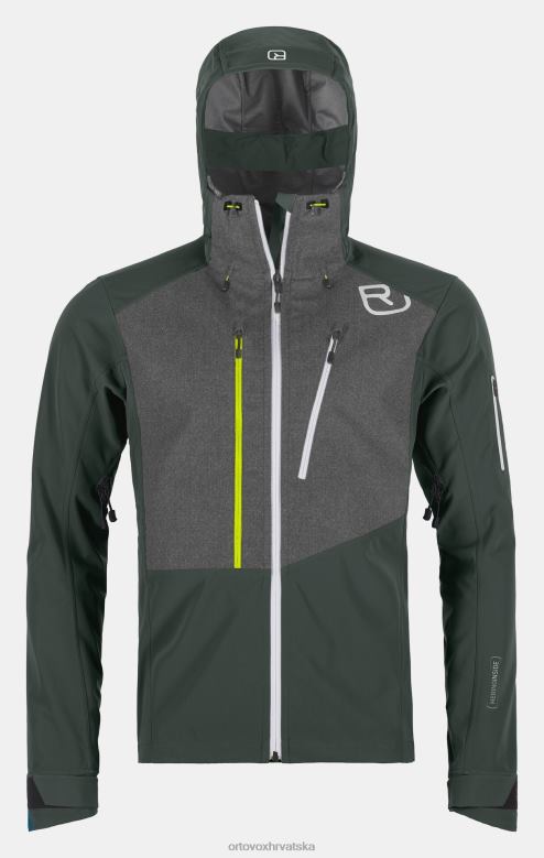 ORTOVOX muškarci zeleni bor pordoi jakna X0844619