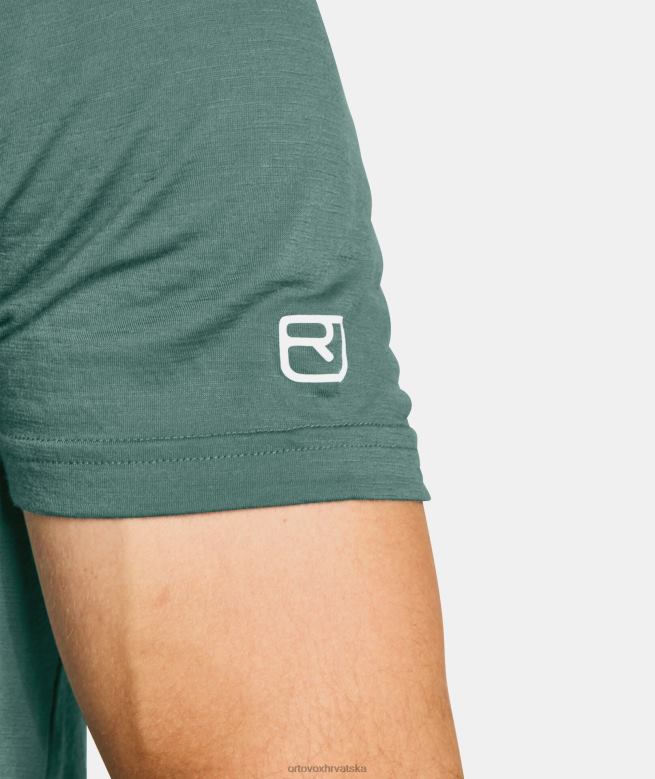 ORTOVOX muškarci arktička siva 120 cool tec mtn duo ts X0844652