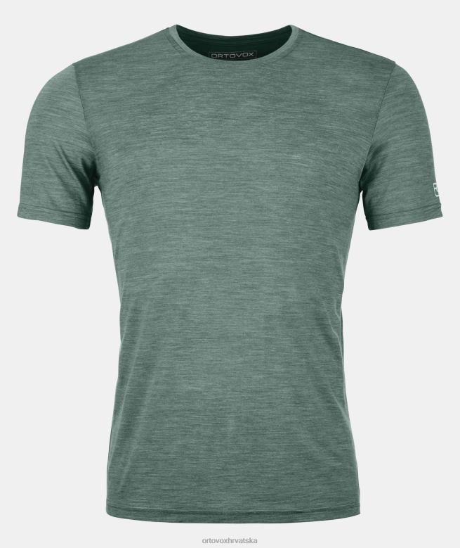 ORTOVOX muškarci arktička siva mješavina 120 cool tec clean ts X0844702