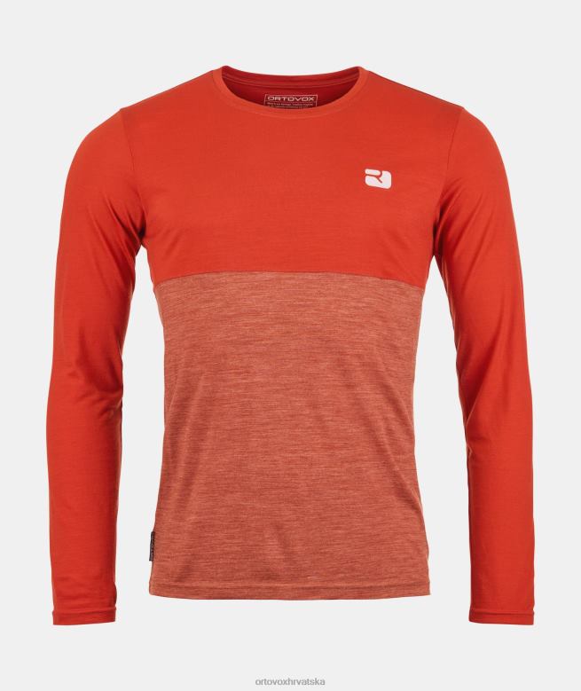 ORTOVOX muškarci cengia rossa 150 cool logo ls X0844653