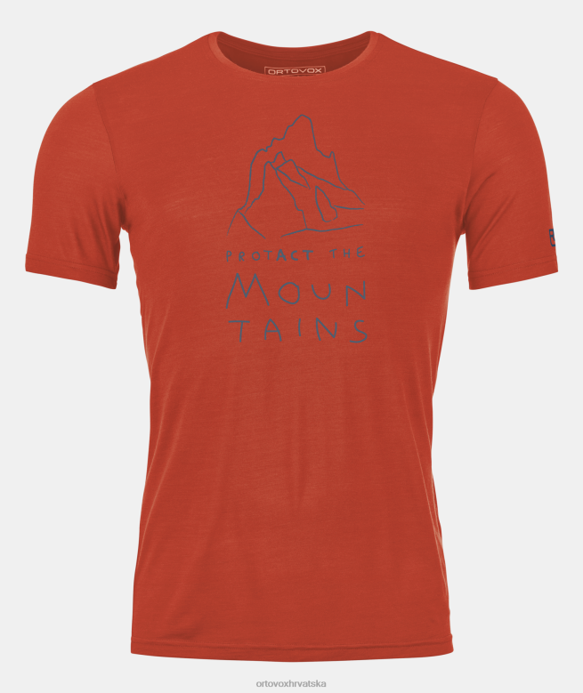 ORTOVOX muškarci cengia rossa 150 cool mtn zaštitnik ts X0844215