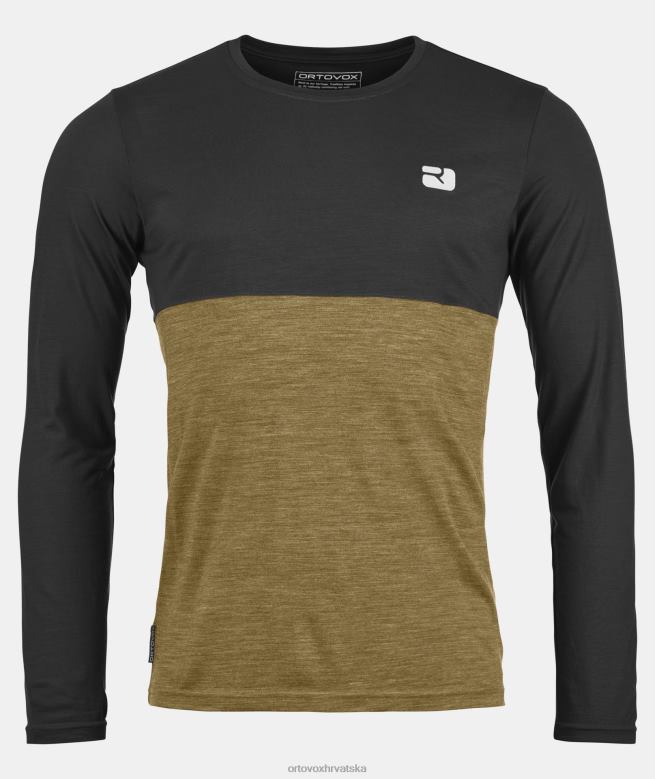 ORTOVOX muškarci crni gavran 150 cool logo ls X0844654