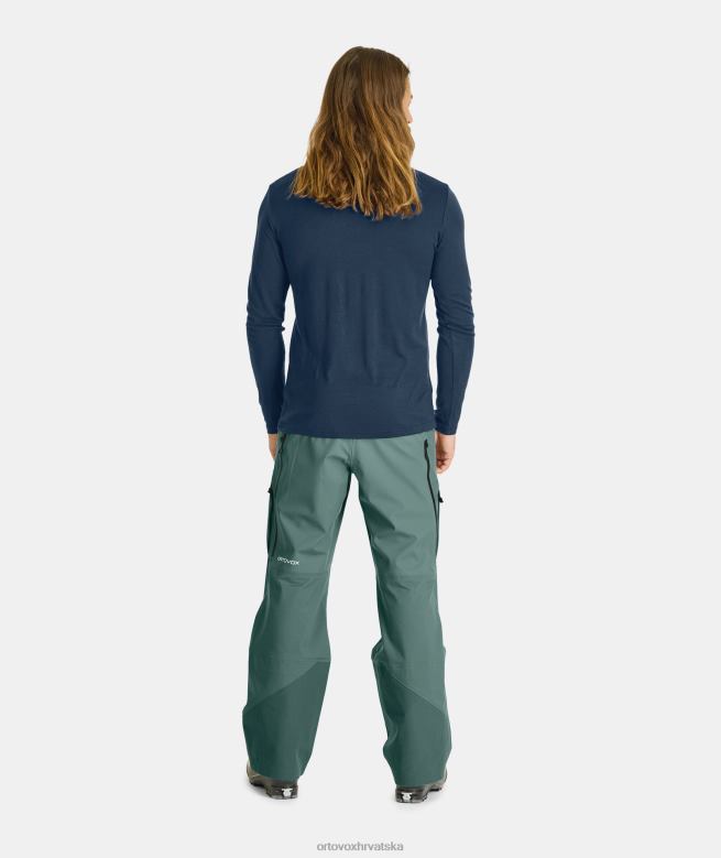 ORTOVOX muškarci ljuta naranča 185 obris robne marke merino ls X0844267