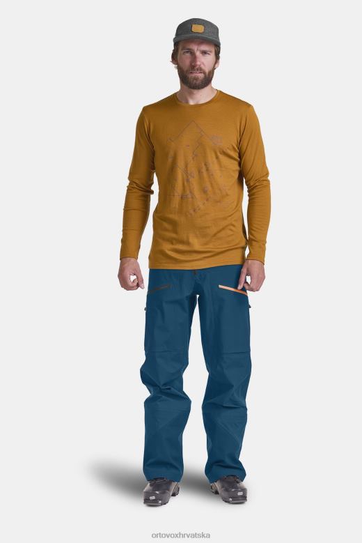 ORTOVOX muškarci lukava lisica 185 merino tangram ls X0844274