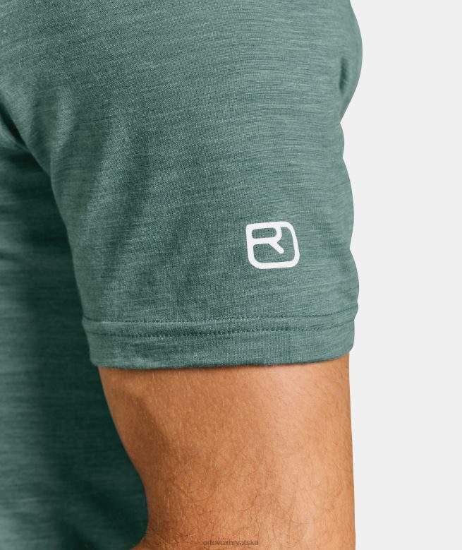 ORTOVOX muškarci mješavina crnog gavrana 120 cool tec clean ts X0844703