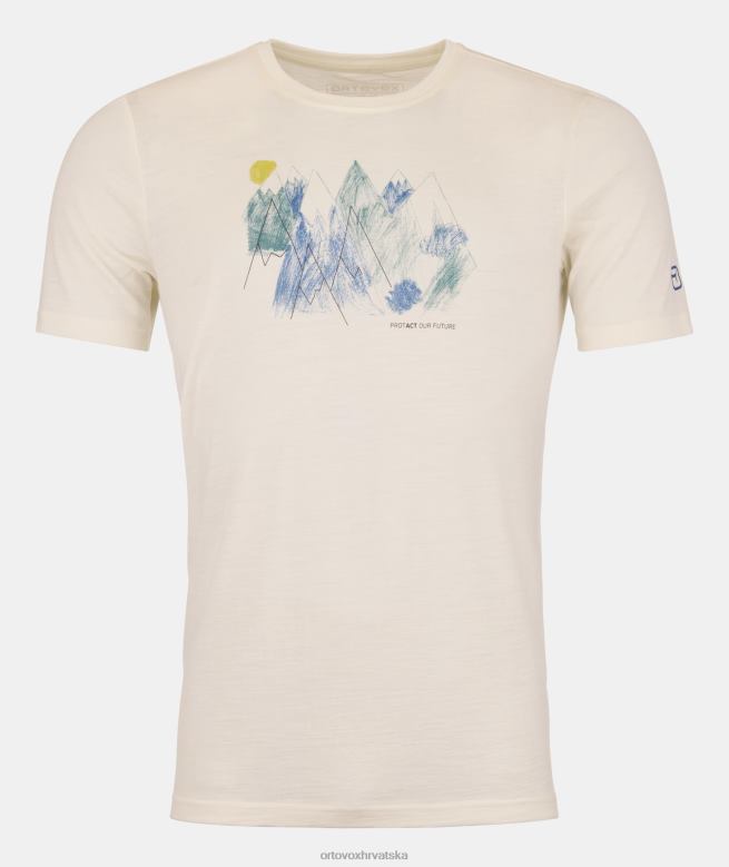 ORTOVOX muškarci nefarbano 140 cool mtn igralište ts X0844397