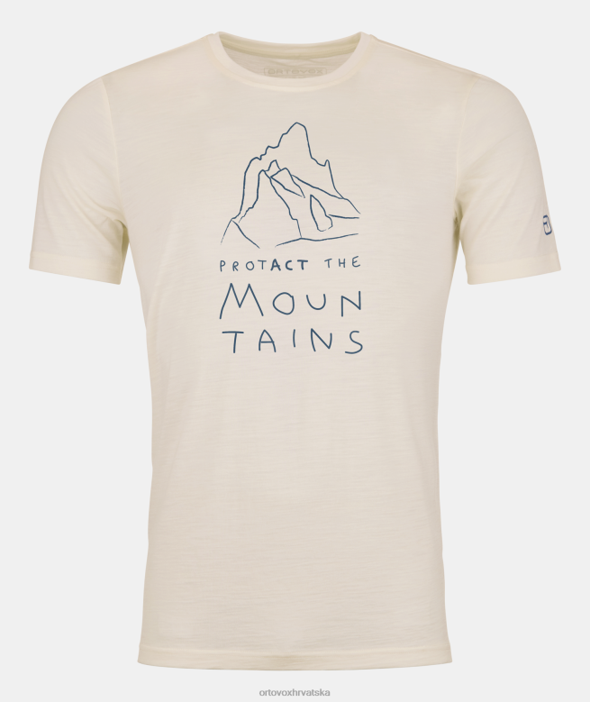 ORTOVOX muškarci nefarbano 150 cool mtn zaštitnik ts X0844214