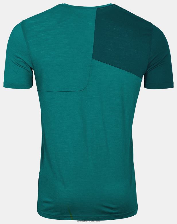 ORTOVOX muškarci pacifičko zelena 120 tec majica X0844540
