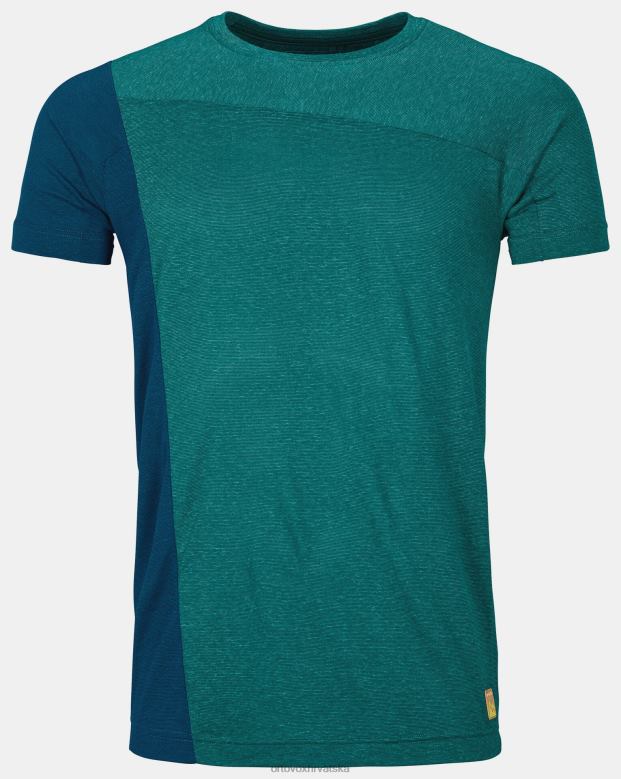ORTOVOX muškarci pacifičko zelena mješavina 170 cool vertikalnih ts X0844700