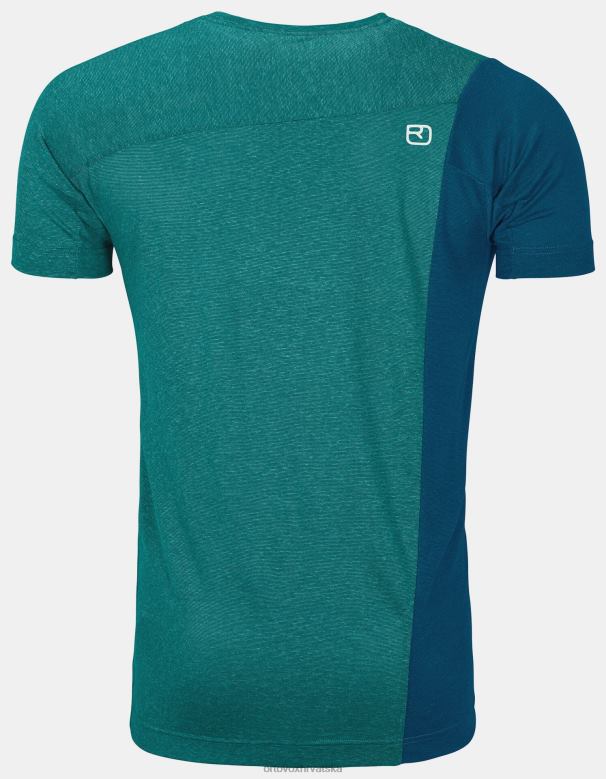 ORTOVOX muškarci pacifičko zelena mješavina 170 cool vertikalnih ts X0844700