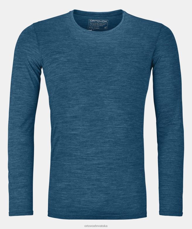 ORTOVOX muškarci petrol plava mješavina 150 cool clean ls X0844288