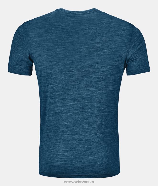 ORTOVOX muškarci petrol plava mješavina 150 cool clean ts X0844181
