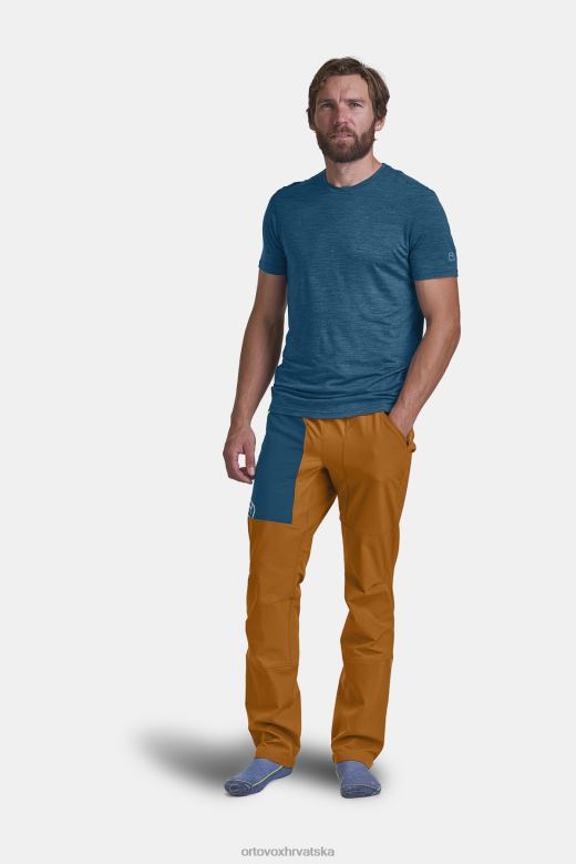 ORTOVOX muškarci petrol plava mješavina 150 cool clean ts X0844181