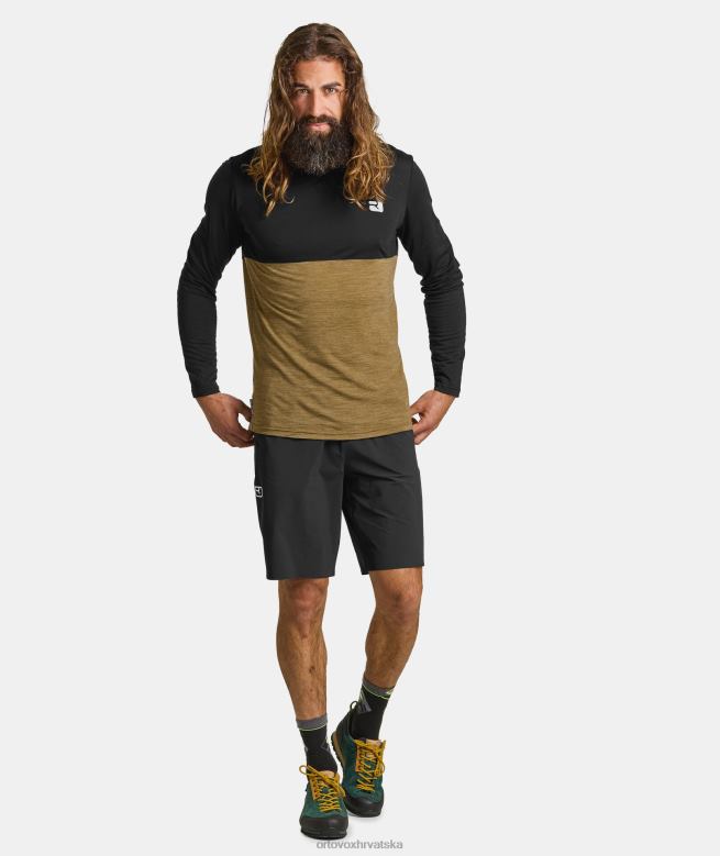 ORTOVOX muškarci petrolej plava 150 cool logo ls X0844655