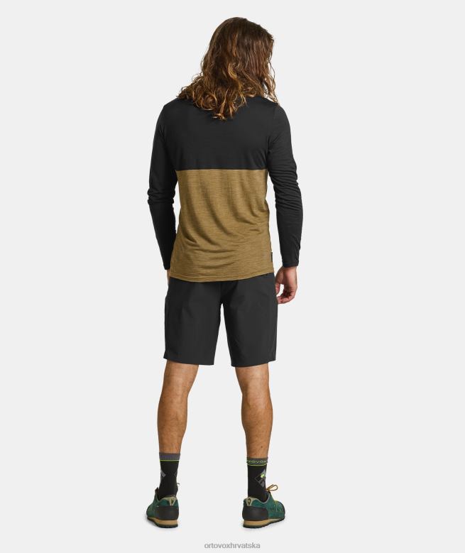 ORTOVOX muškarci petrolej plava 150 cool logo ls X0844655