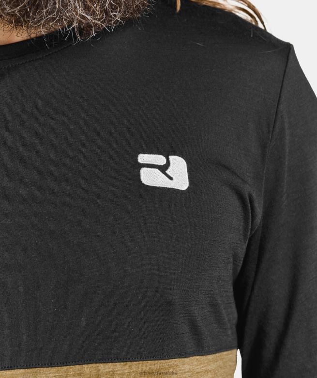 ORTOVOX muškarci petrolej plava 150 cool logo ls X0844655