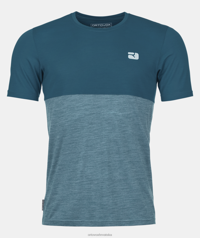 ORTOVOX muškarci petrolej plava 150 cool logotipa X0844637