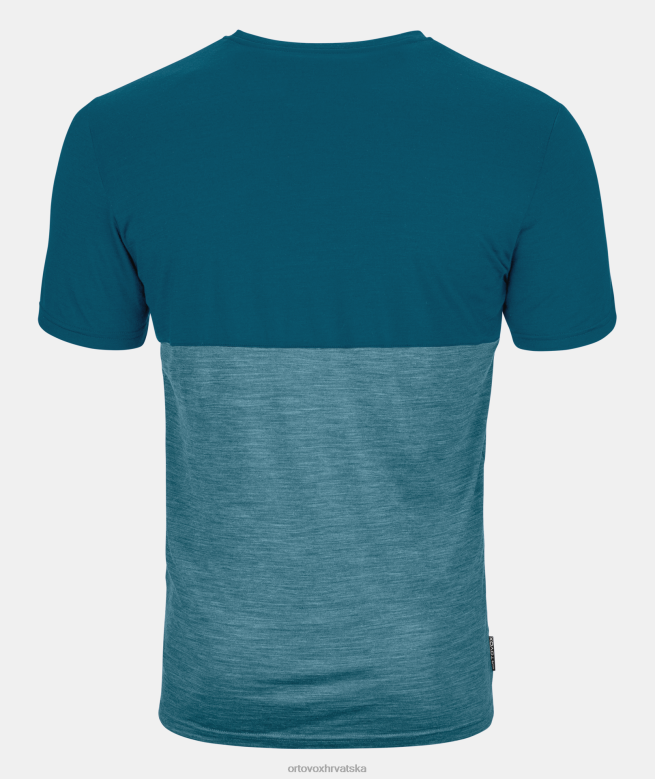 ORTOVOX muškarci petrolej plava 150 cool logotipa X0844637