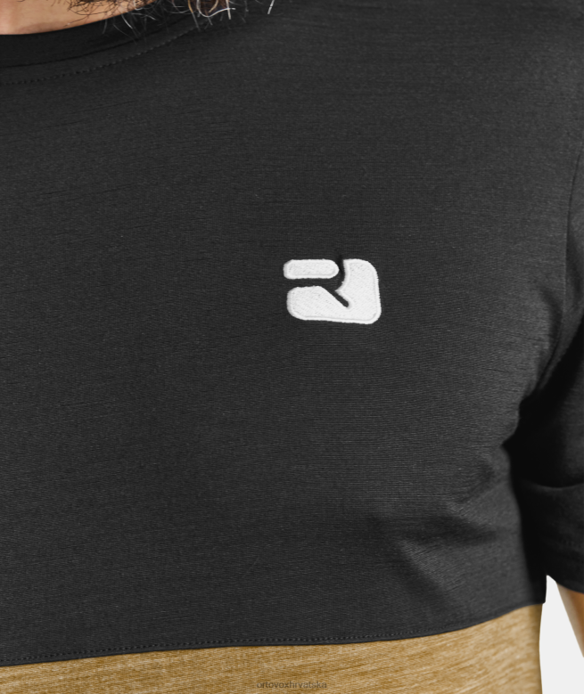 ORTOVOX muškarci petrolej plava 150 cool logotipa X0844637