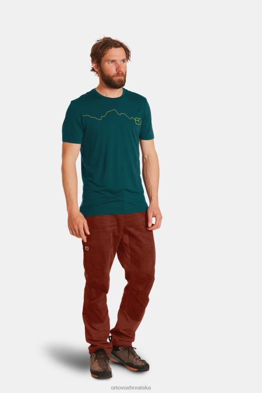 ORTOVOX muškarci prljava tratinčica 120 tec planinska majica X0844670