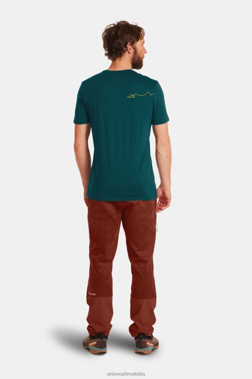 ORTOVOX muškarci prljava tratinčica 120 tec planinska majica X0844670