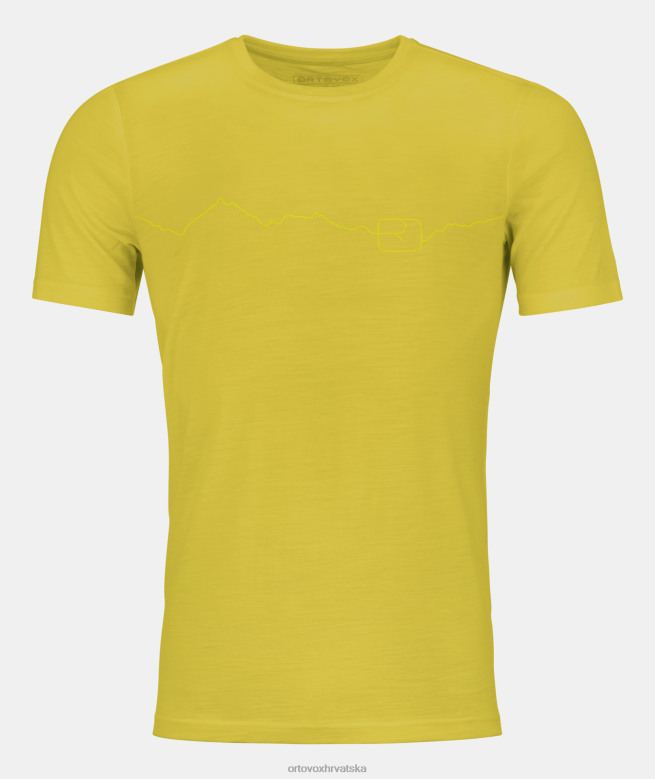 ORTOVOX muškarci prljava tratinčica 150 cool planinskih ts X0844363