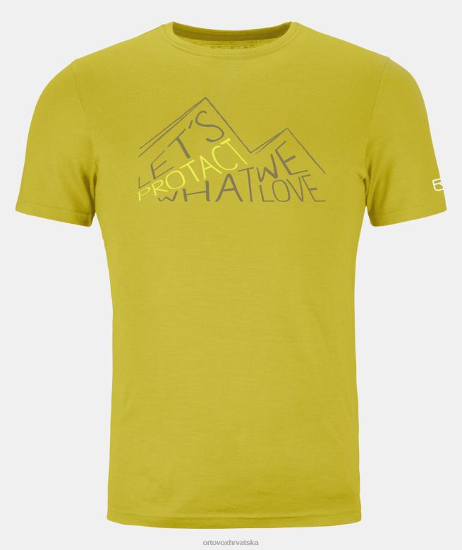 ORTOVOX muškarci prljava tratinčica 185 merino protact ts X0844193