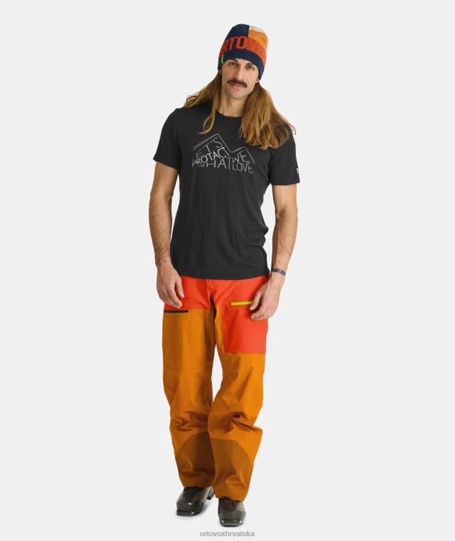 ORTOVOX muškarci prljava tratinčica 185 merino protact ts X0844193