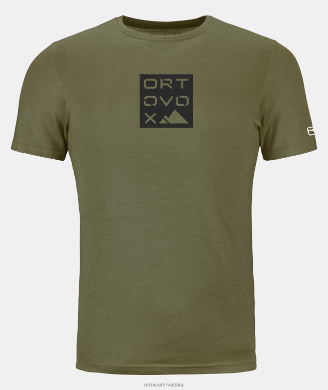 ORTOVOX muškarci samoniklo bilje 185 kvadrata merina X0844377