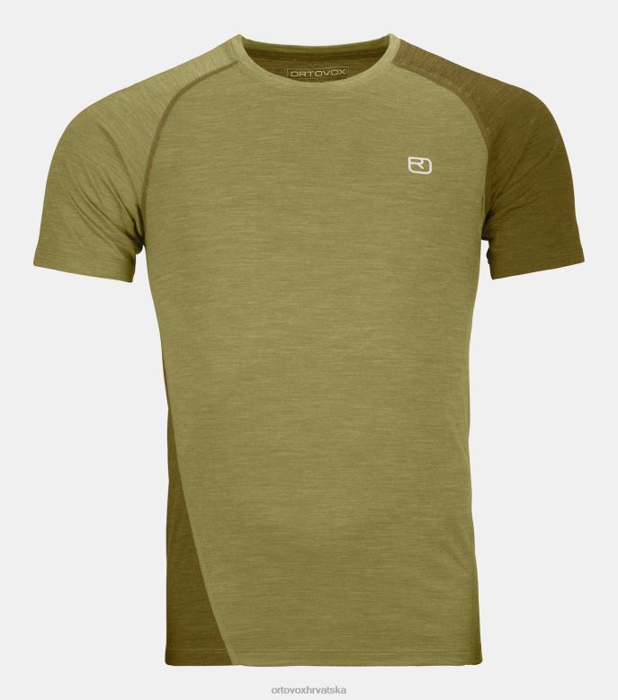 ORTOVOX muškarci slatka alison mješavina 120 cool tec brza majica kratkih rukava na gore X0844675