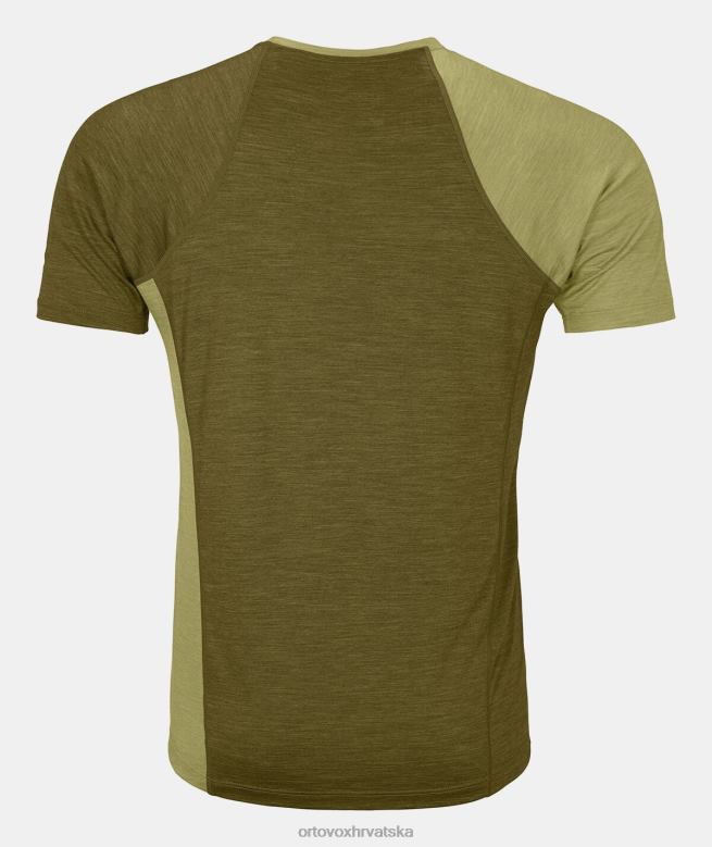 ORTOVOX muškarci slatka alison mješavina 120 cool tec brza majica kratkih rukava na gore X0844675