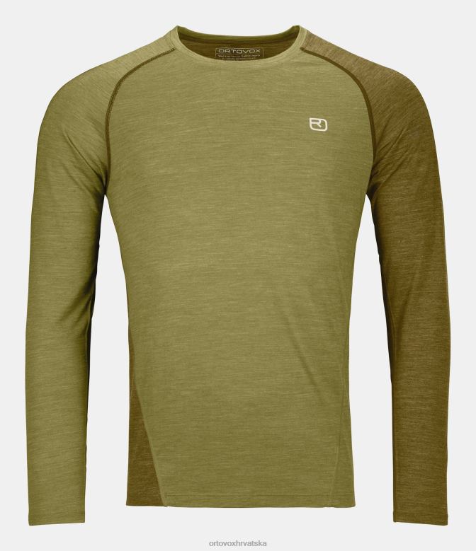 ORTOVOX muškarci slatka alison mješavina 120 cool tec dugih rukava s brzim podizanjem X0844706