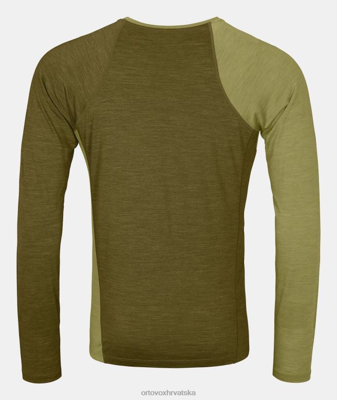 ORTOVOX muškarci slatka alison mješavina 120 cool tec dugih rukava s brzim podizanjem X0844706