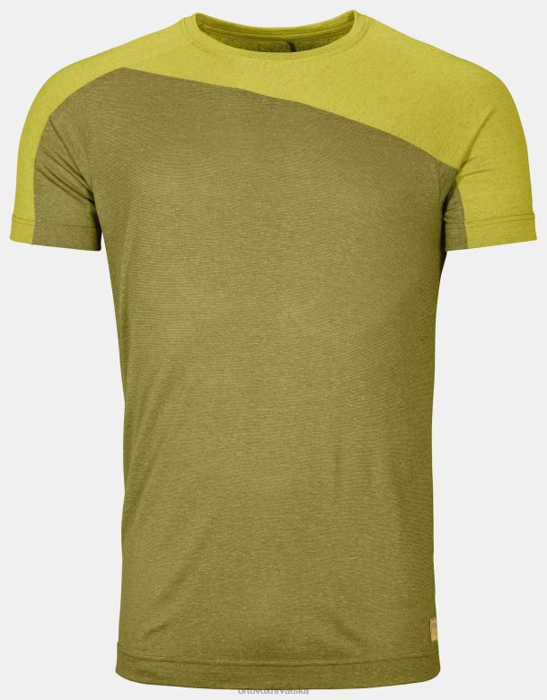 ORTOVOX muškarci slatka alison mješavina 170 hladnih horizontalnih ts X0844438