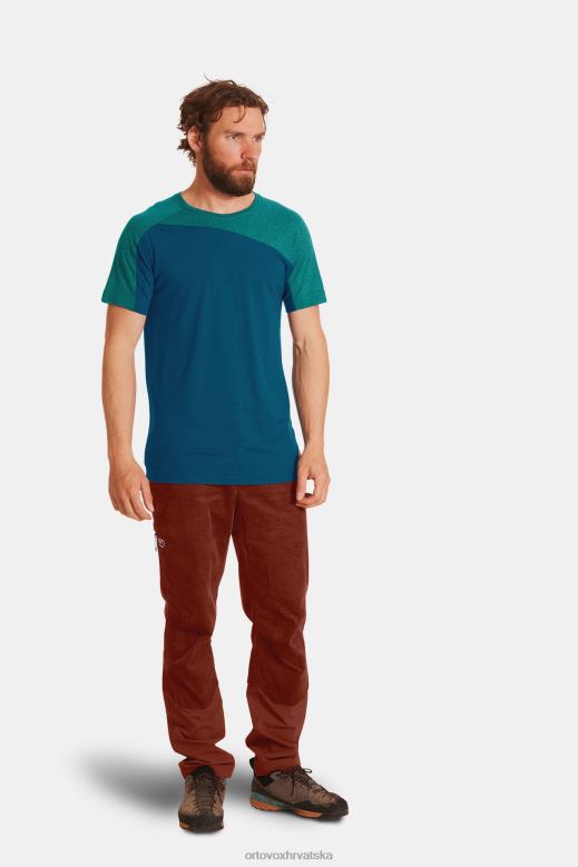 ORTOVOX muškarci slatka alison mješavina 170 hladnih horizontalnih ts X0844438