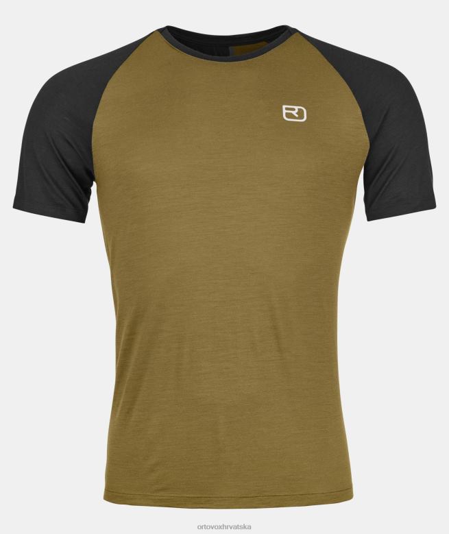 ORTOVOX muškarci zelena mahovina 120 tec brzi planinski ts X0844645