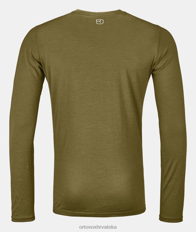 ORTOVOX muškarci zelena mahovina 185 merino tangram ls X0844273