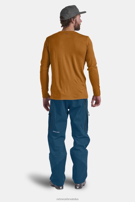 ORTOVOX muškarci zelena mahovina 185 merino tangram ls X0844273