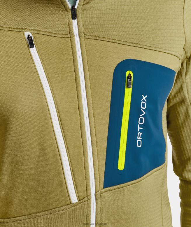 ORTOVOX muškarci heritage blue majica s kapuljačom od flisa X0844127