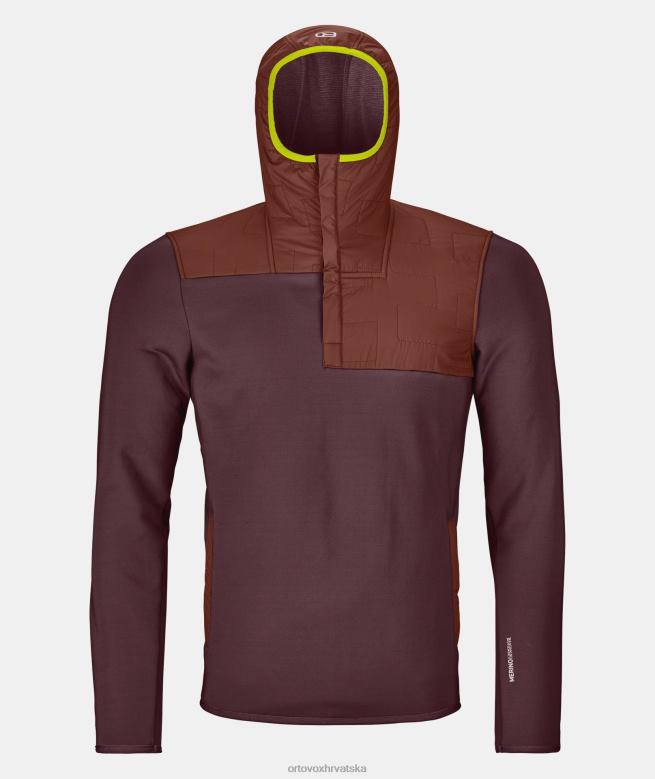ORTOVOX muškarci kušanje vina flis plus anorak X0844369
