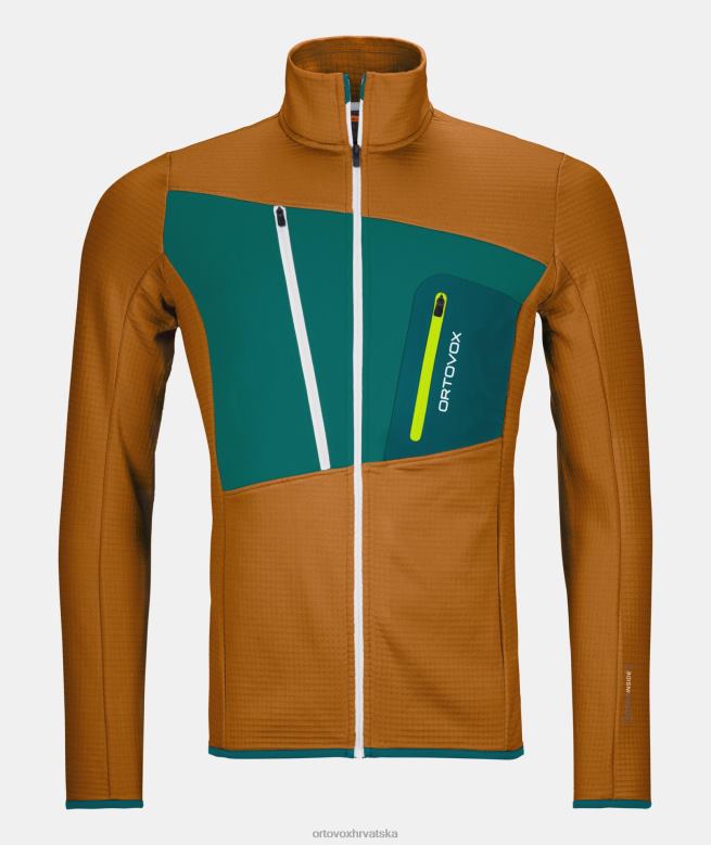 ORTOVOX muškarci lukava lisica mrežasta jakna od flisa X0844120