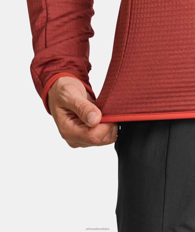 ORTOVOX muškarci lukava lisica mrežasta jakna od flisa X0844120