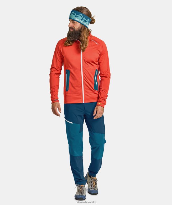 ORTOVOX muškarci slatka alison lagana jakna od flisa X0844665