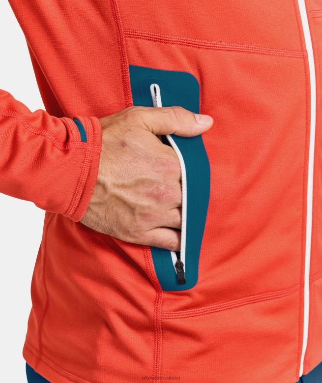 ORTOVOX muškarci slatka alison lagana jakna od flisa X0844665