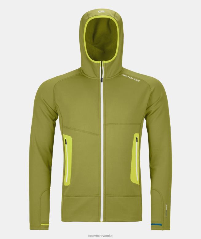 ORTOVOX muškarci slatka alison lagana majica s kapuljačom od flisa X0844723