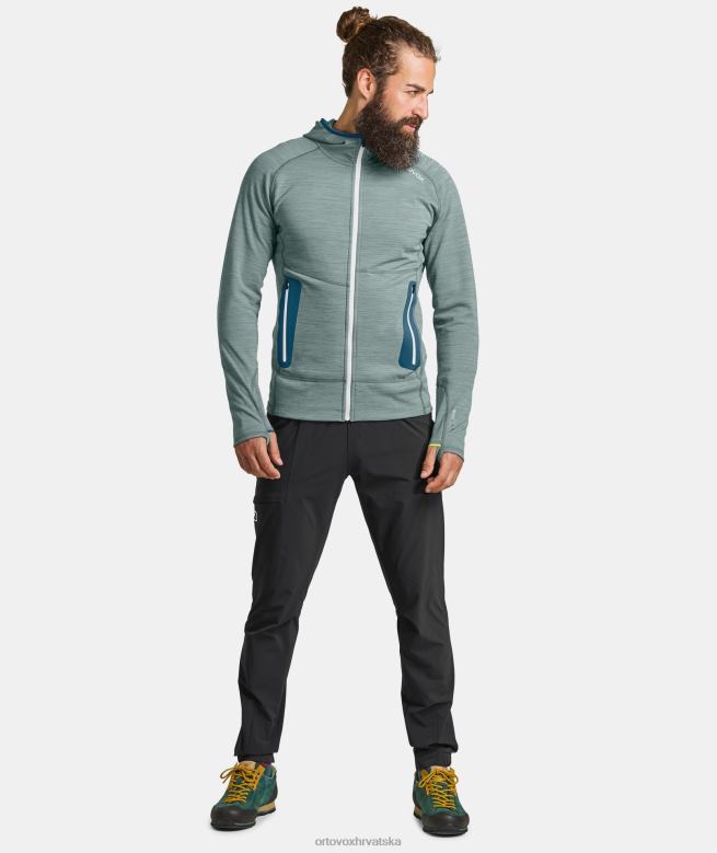 ORTOVOX muškarci slatka alison lagana majica s kapuljačom od flisa X0844723